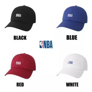 [롯데백화점]엔비에이 NBA 베이직 로고 소프트 볼캡 N265AP017P