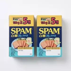 스팸 라이트 120g 10개