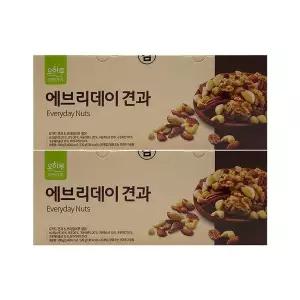 [셀러허브]오하루 자연가득 에브리데이 견과 20g x 25개입 x 2박스 (S46779512)