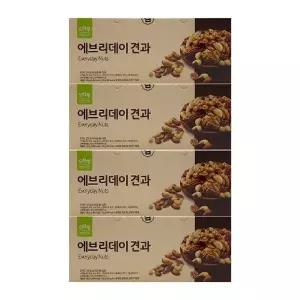 오하루 자연가득 에브리데이 견과 20g x 25개입 x 4박스