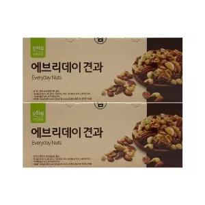 오하루 자연가득 에브리데이 견과 20g x 25개입 x 2박스