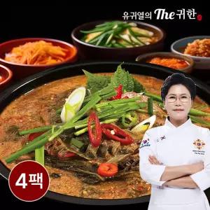 [유귀열 THE귀한] 추어탕 500g x 4팩