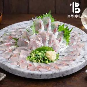 전갱이회 순살 횟감용 전갱이 아지 필렛 300g 각재기
