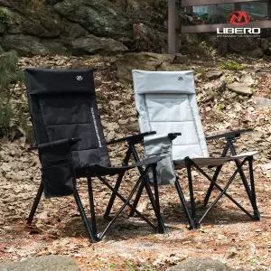 [아웃도어스/리베로]다우닝 리클라이닝 체어 각도조절 캠핑의자