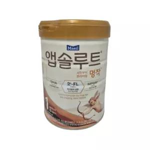 매일유업 앱솔루트 명작 2FL (HMO) 분유 1단계(0~6개월) 800g 1캔