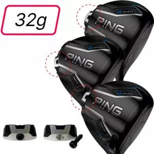 PING  G440 G440K 호환 드라이버 헤드 전용무게추 32그람