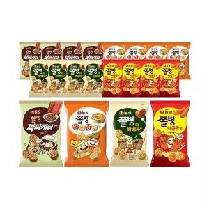 쫄병 혼합(짜파5+안성5+바베큐5+매콤5)
