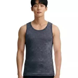 [롯데백화점]보디가드 기능성 인견소재 민소매 네이비 남성 런닝 BGMRB581