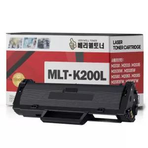 베리웰토너 대용량 삼성 M203x M208x 호환 MLT-K200L SL-M2030 SL-M2033W SL-M2080 SL-M2085FW SL-M2030W SL-M2035