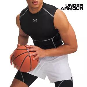 남성 UA HeatGear 엘리트 컴프레션 슬리브리스 6015380-009
