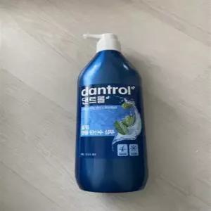댄트롤 쿨링 멘톨 탄산수 샴푸 820ml 1개