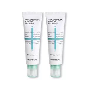 메디힐 마데카소사이드 수분 선세럼 50ml(SPF50+) 2개