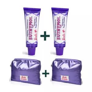 1+1 유시몰 퍼플코렉터 치약 106g 퍼플 파우치 증정 화이트닝 치아미백 구취제거