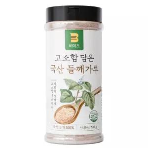 100 국산 탈피 비이츠 고소함 담은 들깨가루