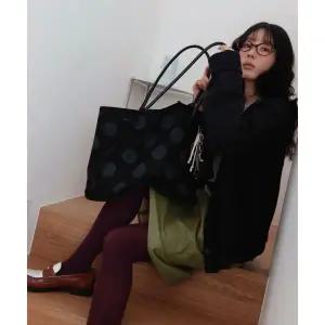 HAVEAWHALE sio dot canvas bag DG