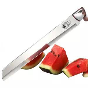 수박컷팅기 자르는칼 호박 과일칼 긴칼 멜론 스테인레스스틸