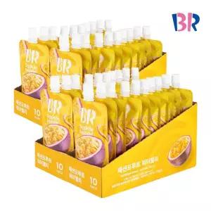 [배스킨라빈스] 패션프루트 워터젤리 100ml x 40팩