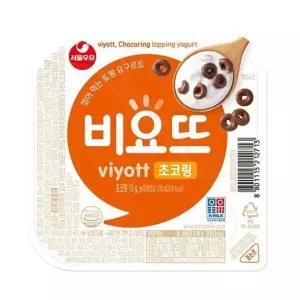 서울우유 비요뜨 초코링 138g x12입