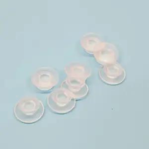 크록스 지비츠 단추 홀더 부자재 투명 꼬다리 슬리퍼 신발 파츠 DIY 악세사리 연결 10개 1세트