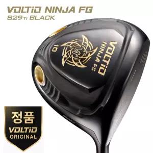 볼티오 닌자 FG829Ti 초고반발 드라이버 시니어 비거리 블랙 10도 R 골프채