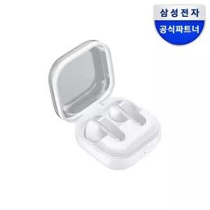 [신세계상품권+투명케이스] 삼성전자 갤럭시 버즈4 무선 블루투스 이어폰 ANC SM-R540 화이트
