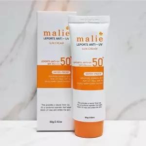마리에 레포츠 안티 유브이 선크림 SPF50+ 80g 1개