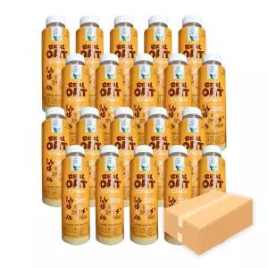 삼립 피그인더가든 리얼오트 프로틴 쉐이크 그레인 50g x 20개