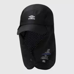 엄브로 에센셜 2WAY 차양캡 UR223CCP55 BLACK