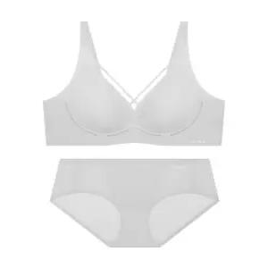 게스언더웨어 GFWBR344LGY PT 여자속옷 드로즈 쿨링 포인트 심리스 브라 팬티