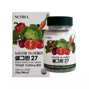 뉴트리엘 이너포뮬러 샐그린 27 500mg x 60정 1개 /JJ몰