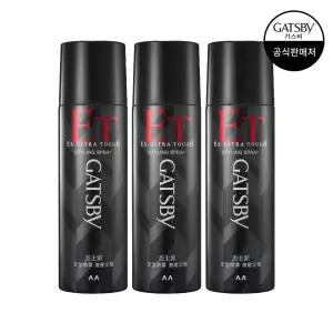 [맨담] 갸스비 스타일링 스프레이 EX 울트라터프 215ml X 3개