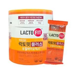 락토핏 플러스 듀얼바이오틱스 생유산균 2g x 200포 1통 (hi) 생유산균