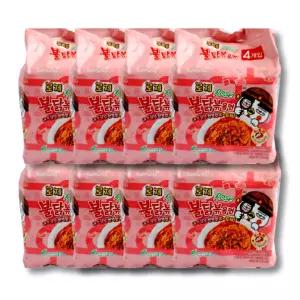 삼양 로제불닭볶음면 32입 1박스 (4입 x 8개)