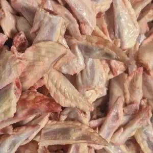 (한마음 미트)국내산 닭날개 (끝부분)팁 바베큐용 강아지수제간식(냉동) 1KG
