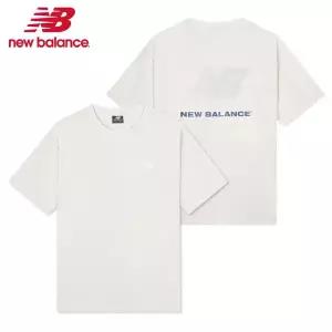 UNI FROZEN ESSENTIAL 우븐 반팔티 (L/Gray) NBNEG31623