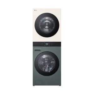 [LG](SSG.COM) WA2525GEHF 트롬 오브제컬렉션 워시타워 네이처 그린 네이처 베이지