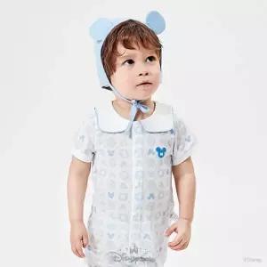 [디즈니베이비](신세계 사우스시티)[이월 상품]블루미키반팔우주복(BLUE)_79S317503