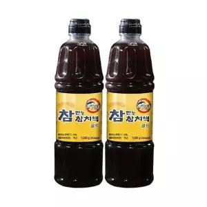 [오색단지] 참만능참치액 골드 900ml(1,040g) x 2병