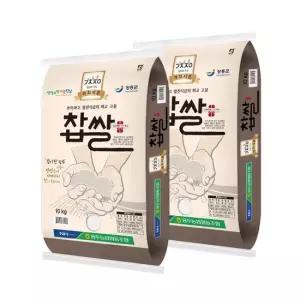 이쌀이다 [이잡곡이다] 용두농협 찹쌀 20kg