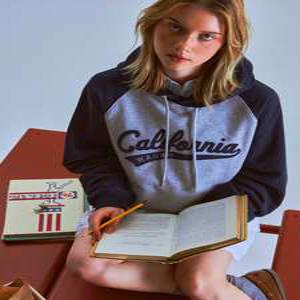 [AK수원점] [후아유] 공용 California Raglan Hoodie - WHMHF4923U