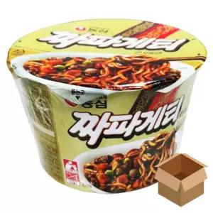 짜파게티 컵라면 123g 16개 컵라면 사무실 캠핑 라면