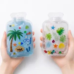 여름 스티커 아이스팩 만들기 2인용 DIY 친환경 재사용 키트