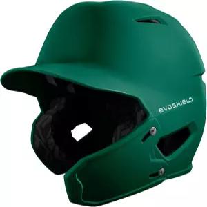 EvoShield XVTTM 2.0 양방향 타격 헬멧 페이스 쉴드 - 매트 마감 다크 그린