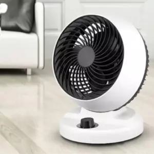 원룸셔큘레이트 다이얼 회전형셔클레이터 써큘선풍기 거실용서큘레이트