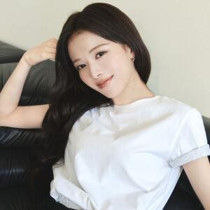 [AK분당점] [지오다노] 여자 반팔 티셔츠 라운드티 26518a