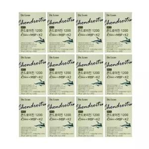 닥터린 콘드로이친 1200 콘레이티+ MBP+K2 1200mg x 30정 x 12박스