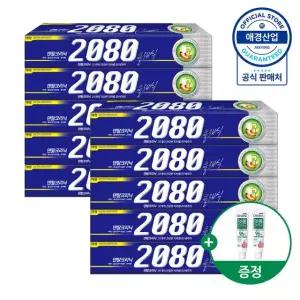 2080 클래식 치약 170g 5입 X 2개+치약 50g 2개 추가 제공
