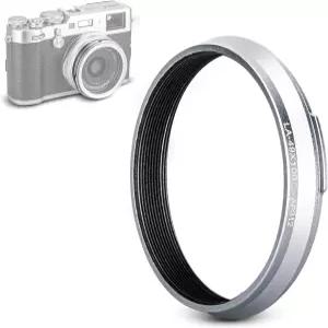 후지필름 X100VI X100V X100F X100T X100S X100X70 카메라용 49mm 금속 렌즈 필터 어댑터 링 UV CPL ND 캡