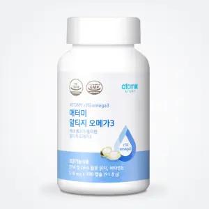 애터미 알티지 오메가3 180캡슐