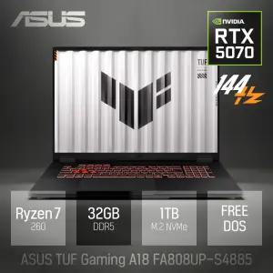 ⓒ ASUS TUF Gaming A16 FA608PP-QT111 32GB 1TB / 16인치 포토샵 게임 편집용 고성능 코딩 캐드 노트북